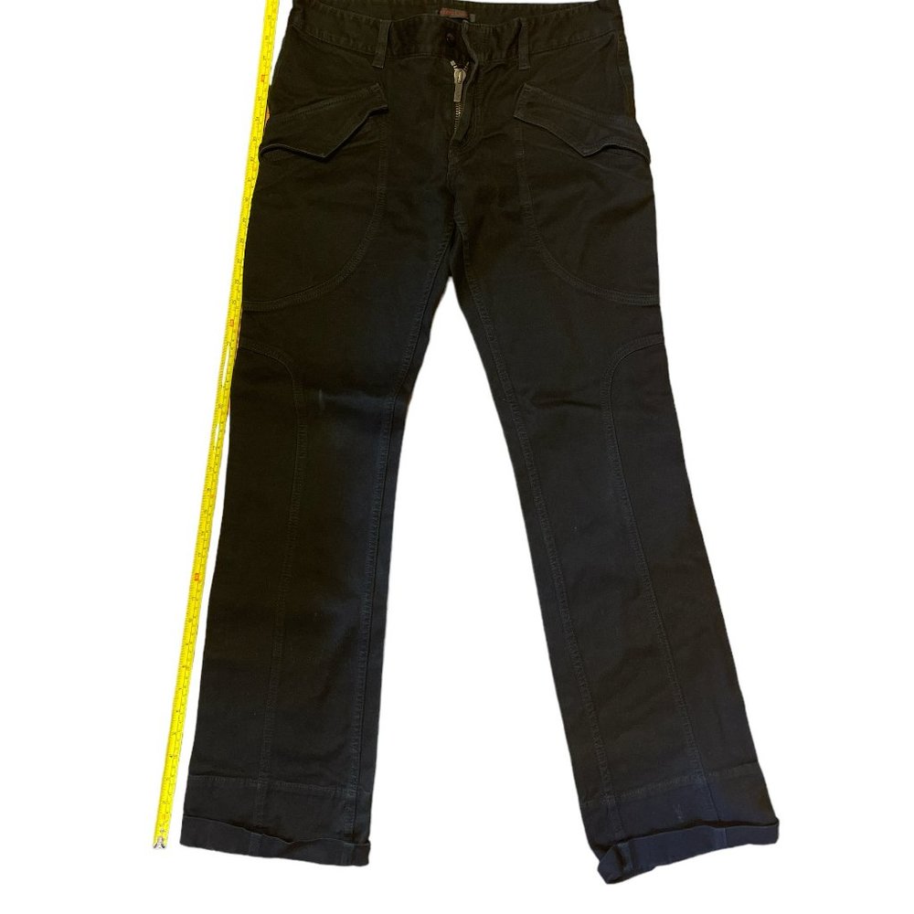 Vintage Roberto Cavalli Black Trousers - Size 50 European - Size 32Wx31.5L (US)